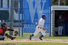 Baseball vs Clark  Wheaton College Baseball vs Clark University. - Photo By: KEITH NORDSTROM : Wheaton, baseball